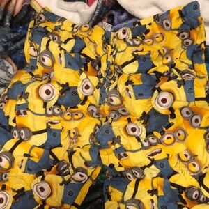 Minions Yellow & Blue Pajama pants